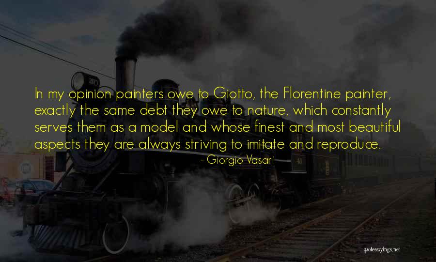 Giorgio Vasari Quotes 844515