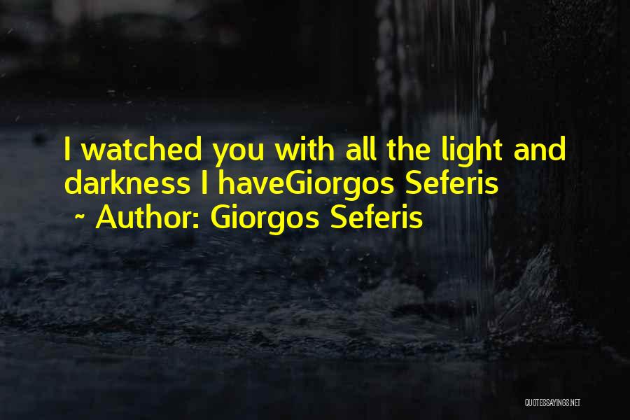 Giorgos Seferis Quotes 1857580