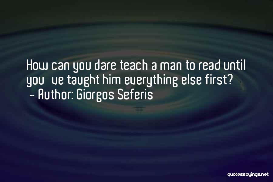 Giorgos Seferis Quotes 2071557