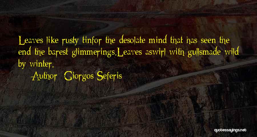 Giorgos Seferis Quotes 271278