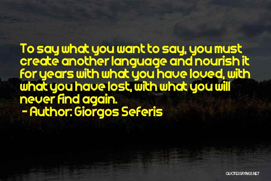 Giorgos Seferis Quotes 471136