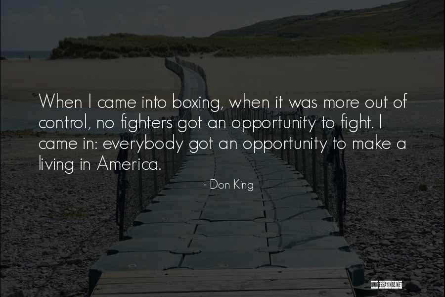Gioria Grinder Quotes By Don King Gioria Grinder Quotes By Don King