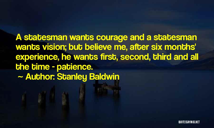 Giornate Di Quotes By Stanley Baldwin