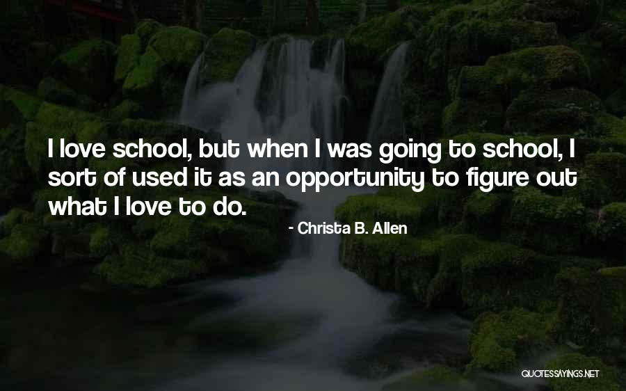 Giorni In Inglese Quotes By Christa B. Allen Giorni In Inglese Quotes By Christa B. Allen