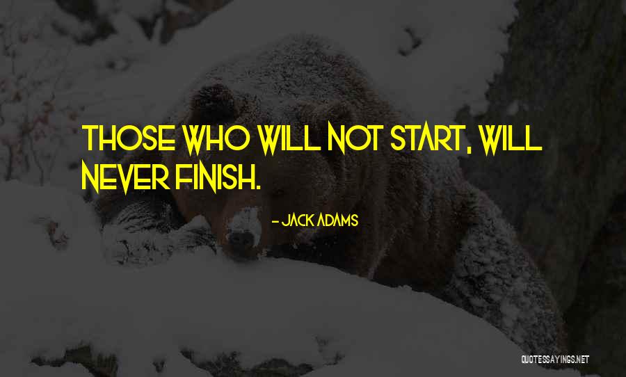 Gios Quotes By Jack Adams Gios Quotes By Jack Adams