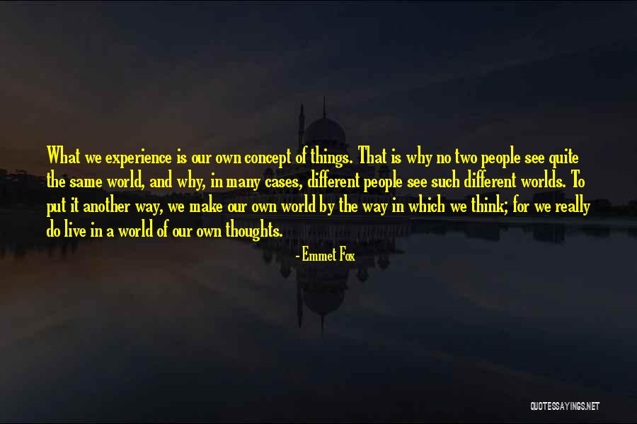 Giota Griva Quotes By Emmet Fox