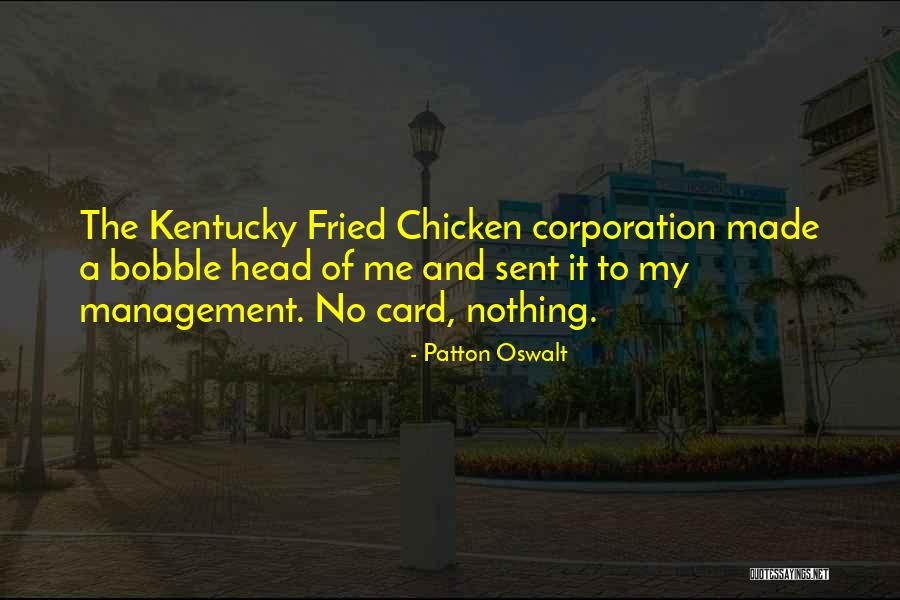 Giota Griva Quotes By Patton Oswalt
