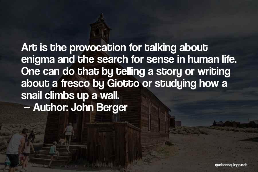 Giotto Quotes By John Berger