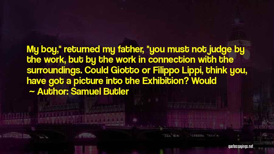 Giotto Quotes By Samuel Butler
