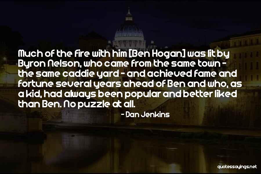 Giovacchini Dean Quotes By Dan Jenkins Giovacchini Dean Quotes By Dan Jenkins