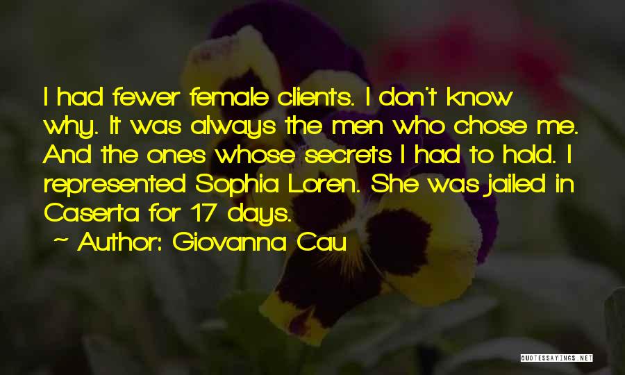 Giovanna Cau Quotes 102999