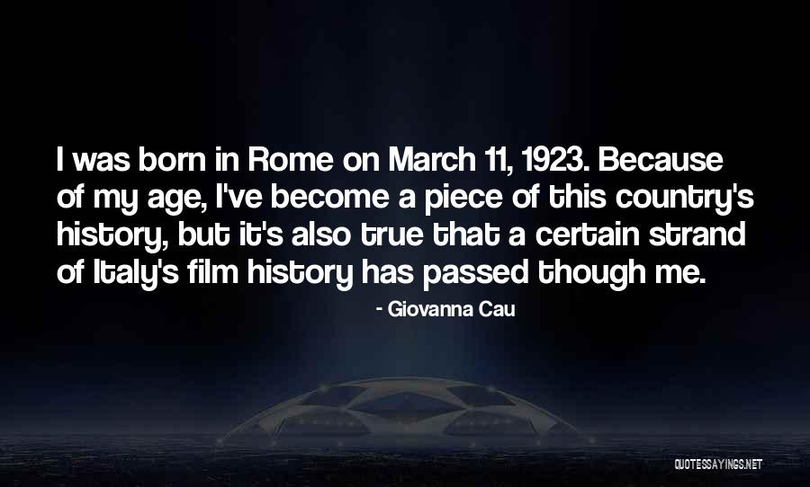 Giovanna Cau Quotes 1108116