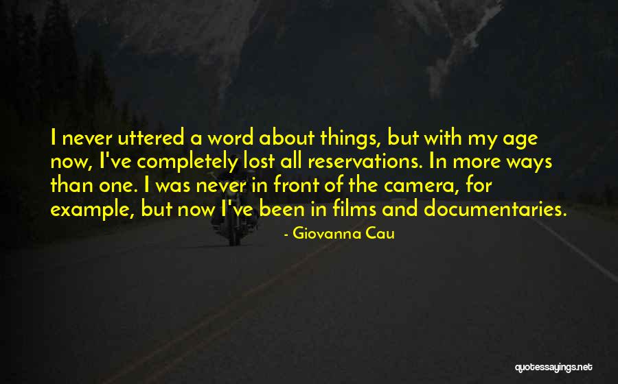 Giovanna Quotes By Giovanna Cau Giovanna Quotes By Giovanna Cau
