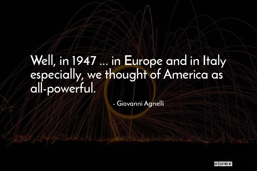 Giovanni Agnelli Quotes 433383