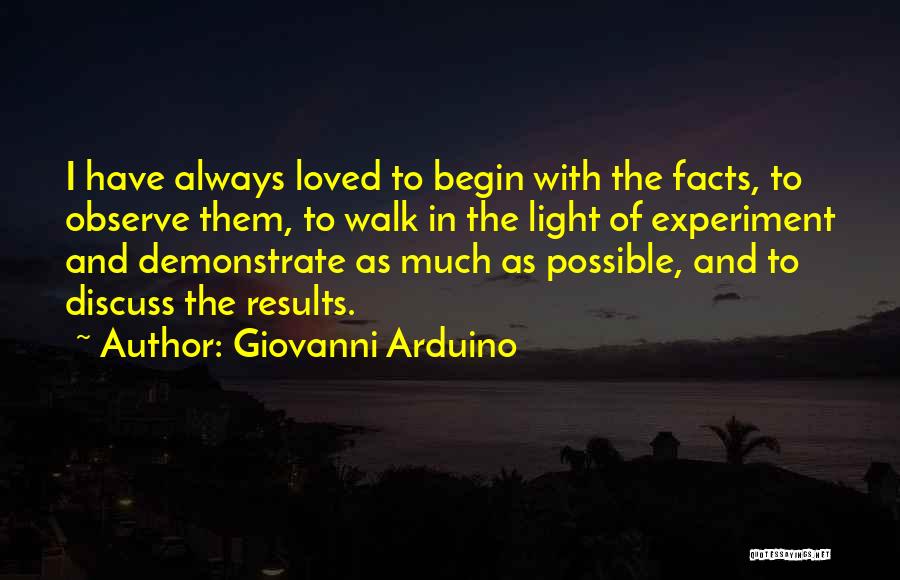 Giovanni Arduino Quotes 1250785