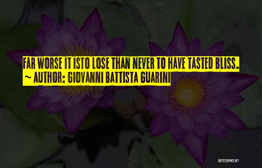 Giovanni Battista Guarini Quotes 302396