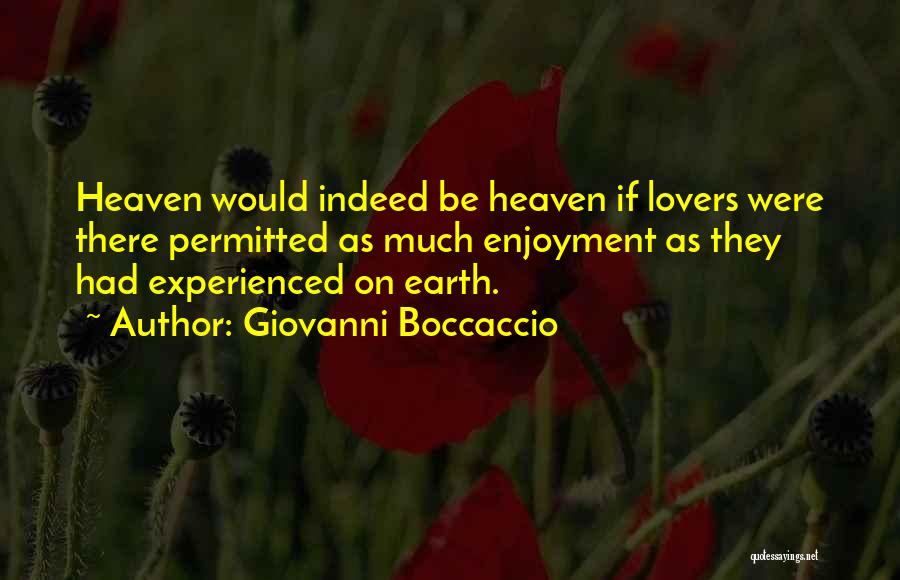 Giovanni Boccaccio Quotes 1197146