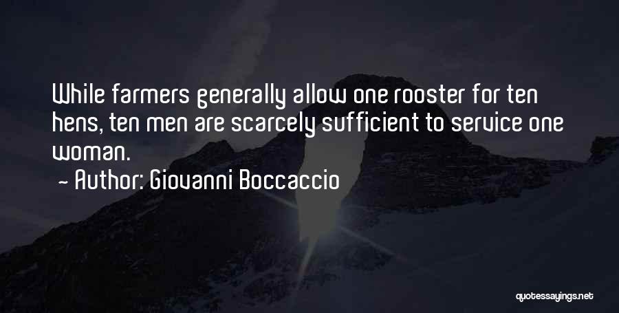 Giovanni Boccaccio Quotes 1869815