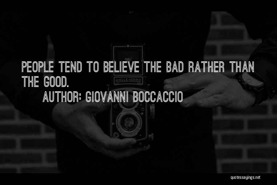 Giovanni Boccaccio Quotes 269069