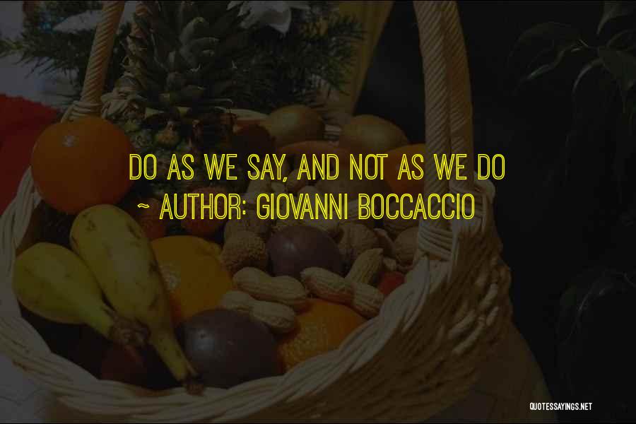 Giovanni Boccaccio Quotes 336316