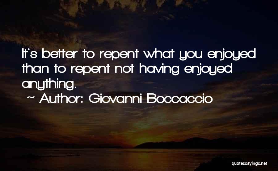 Giovanni Boccaccio Quotes 734251