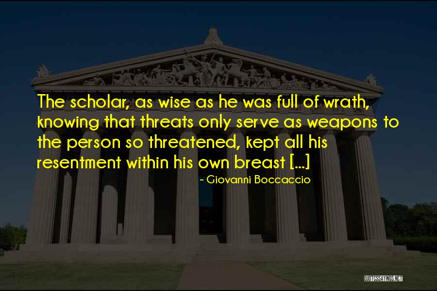 Giovanni Boccaccio Quotes 763724