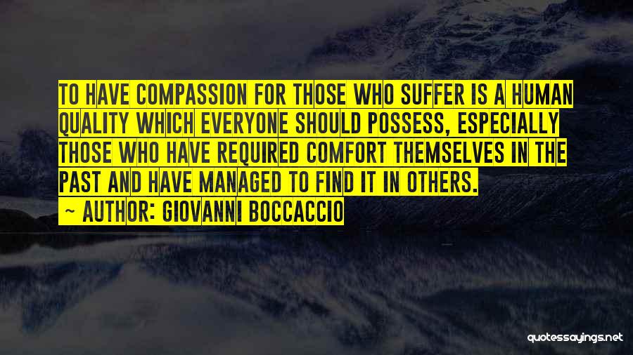 Giovanni Boccaccio Quotes 994922
