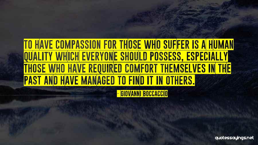 Giovanni Boccaccio Quotes 994922