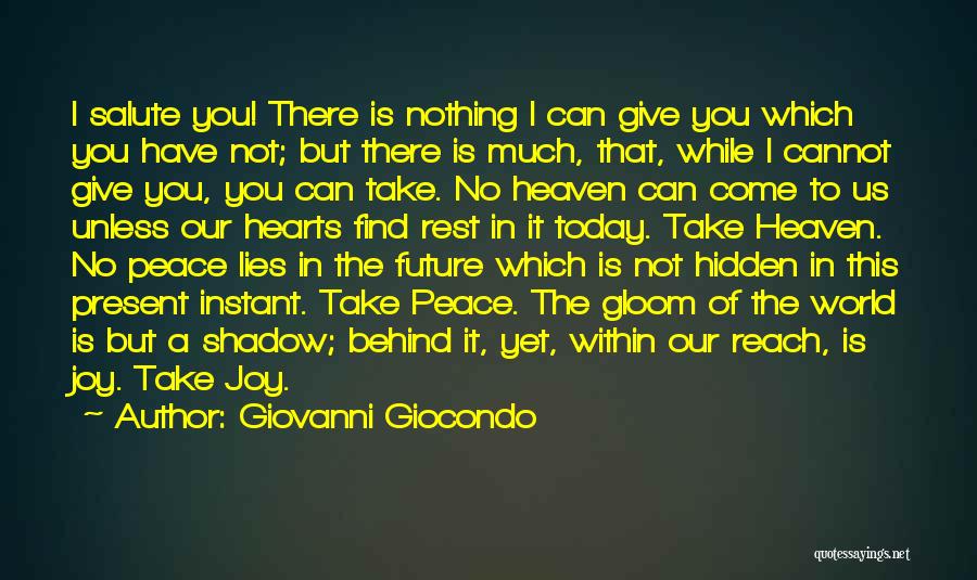 Giovanni Giocondo Quotes 1641998