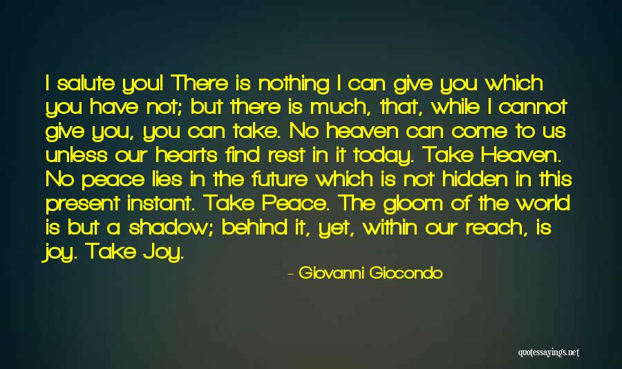 Giovanni Giocondo Quotes 1641998