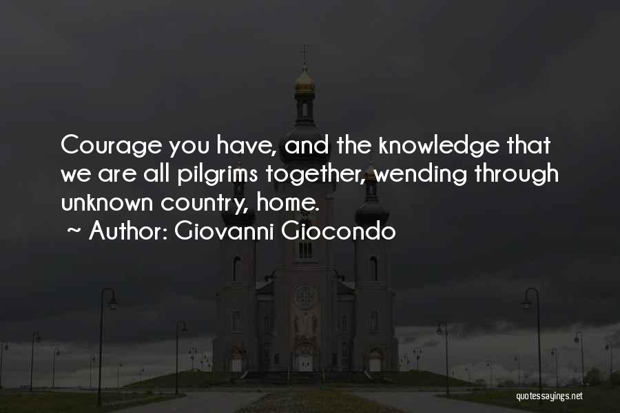 Giovanni Giocondo Quotes 1737783