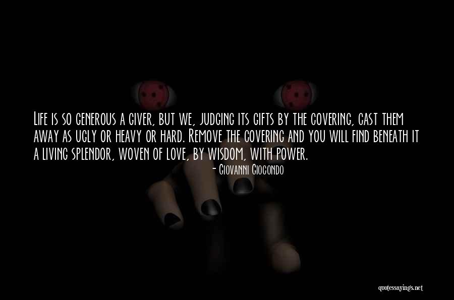 Giovanni Giocondo Quotes 1777561