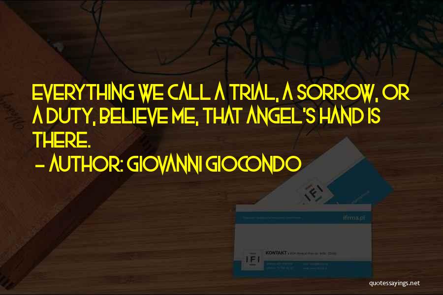 Giovanni Giocondo Quotes 840998