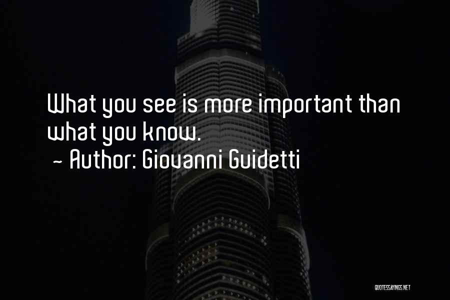 Giovanni Guidetti Quotes 2062129