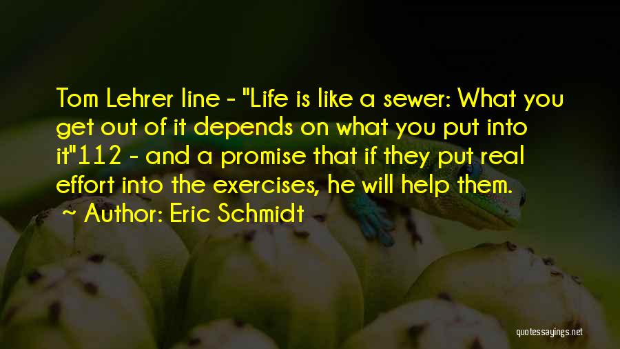 Giovanni Morelli Quotes By Eric Schmidt Giovanni Morelli Quotes By Eric Schmidt