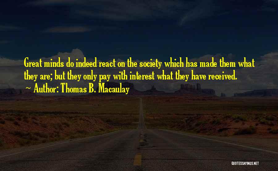 Giovanni Morelli Quotes By Thomas B. Macaulay