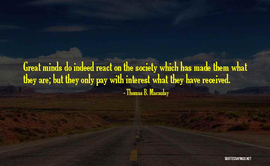 Giovanni Morelli Quotes By Thomas B. Macaulay