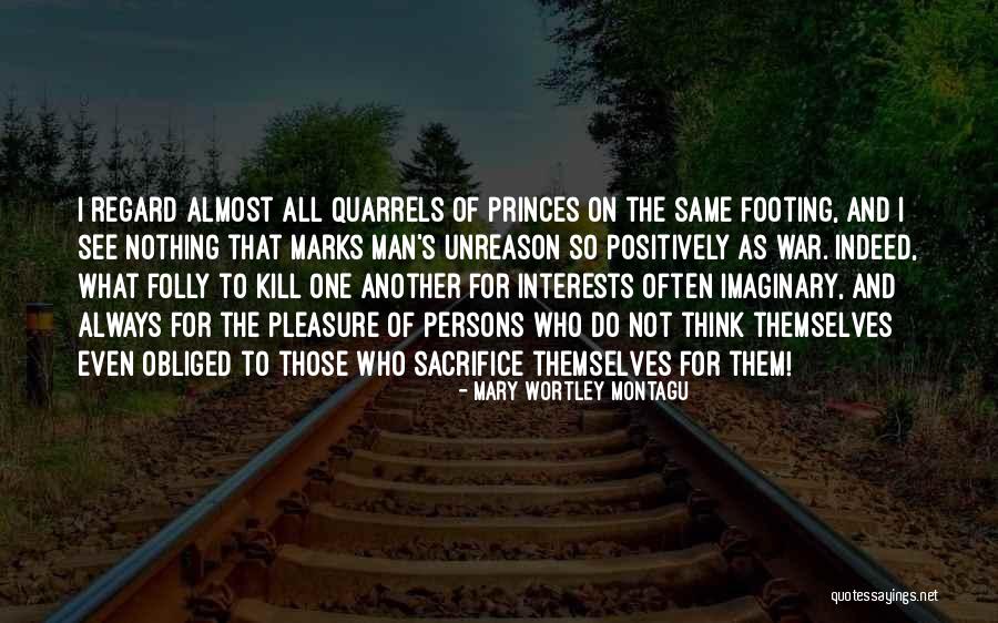 Giovanni Palatucci Quotes By Mary Wortley Montagu Giovanni Palatucci Quotes By Mary Wortley Montagu