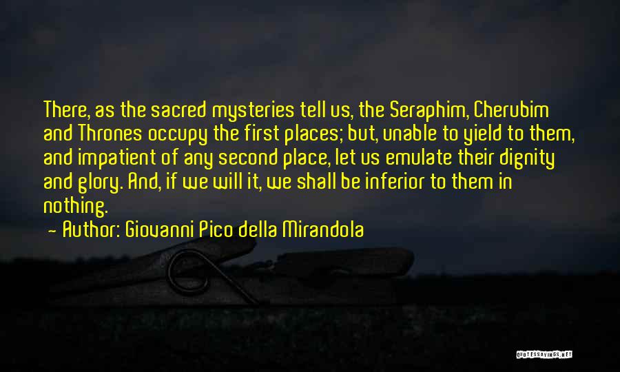 Giovanni Pico Della Mirandola Quotes 429211