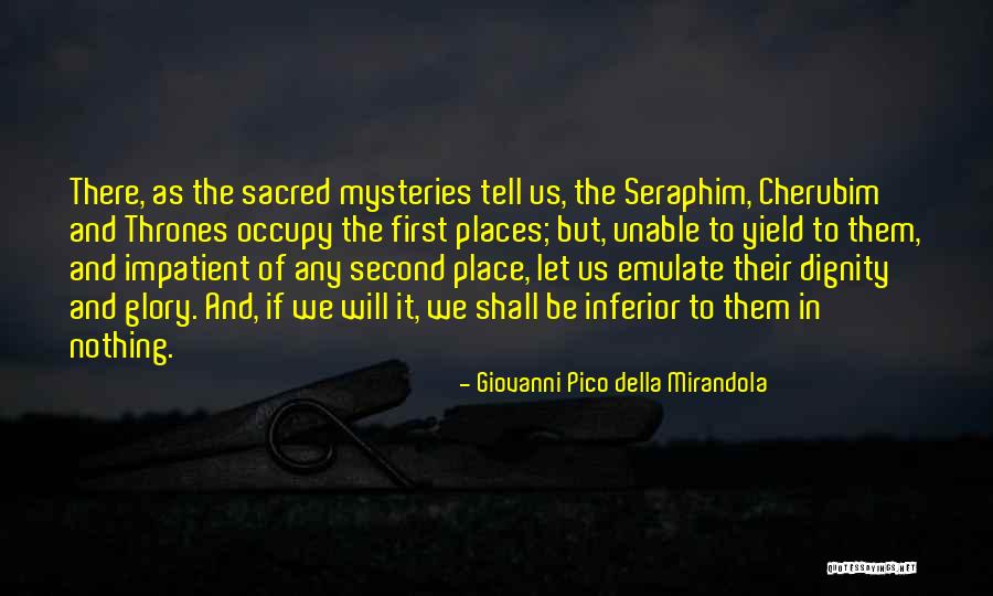 Giovanni Pico Della Mirandola Quotes 429211