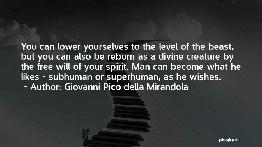 Giovanni Pico Della Mirandola Quotes 525982