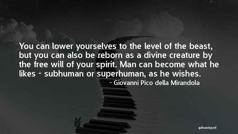 Giovanni Pico Della Mirandola Quotes 525982