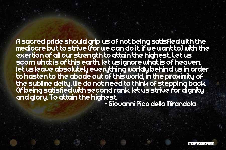 Giovanni Pico Della Mirandola Quotes 725544 Giovanni Pico Della Mirandola Quotes 725544