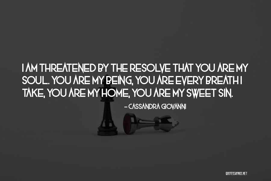 Giovanni Quotes By Cassandra Giovanni Giovanni Quotes By Cassandra Giovanni