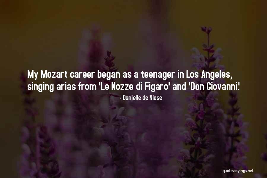 Giovanni Quotes By Danielle De Niese Giovanni Quotes By Danielle De Niese