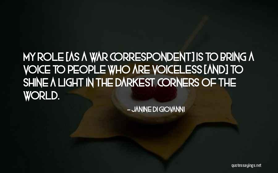 Giovanni Quotes By Janine Di Giovanni Giovanni Quotes By Janine Di Giovanni