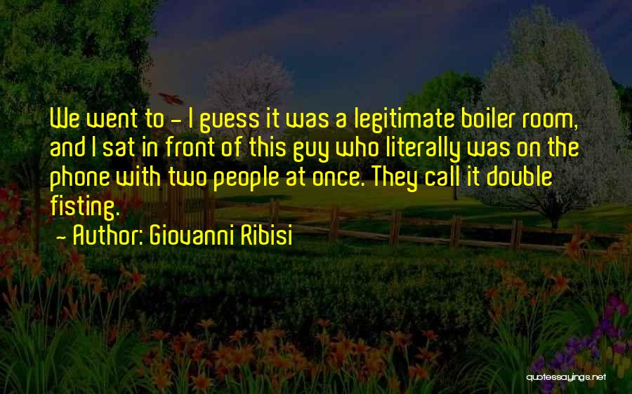 Giovanni Ribisi Quotes 641633