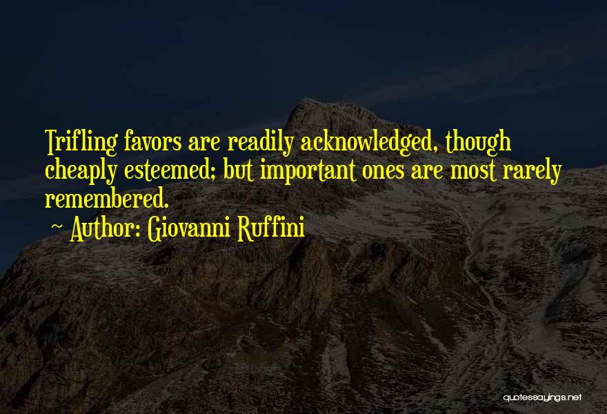 Giovanni Ruffini Quotes 132917