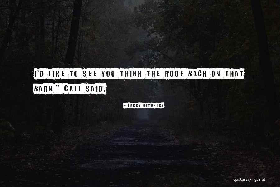Giovannie Parker Quotes By Larry McMurtry Giovannie Parker Quotes By Larry McMurtry
