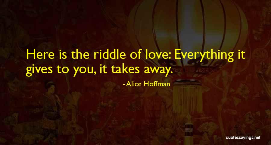 Giovanny Jimenez Quotes By Alice Hoffman Giovanny Jimenez Quotes By Alice Hoffman